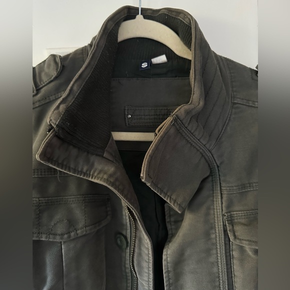 H&M jacket / army jacket (green) - Picture 2 of 12